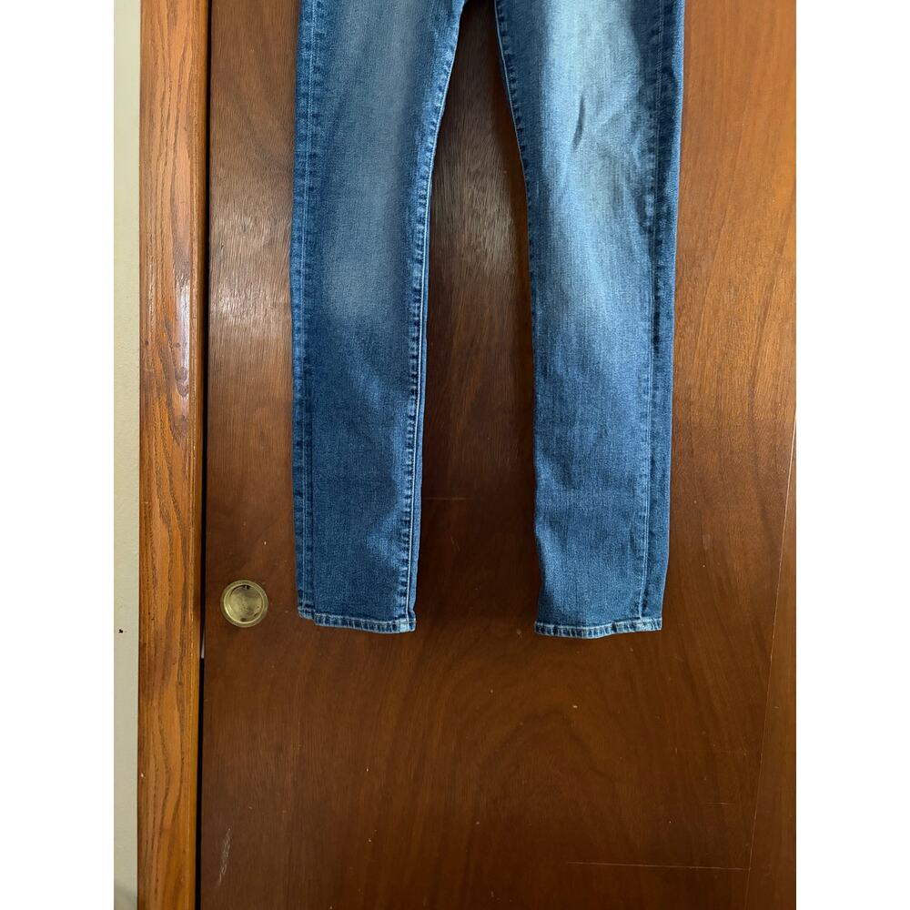 Hudson Blake Embark Slim Straight Jeans Men's 30 Medium Wash Stretch Denim - Picture 2 of 6